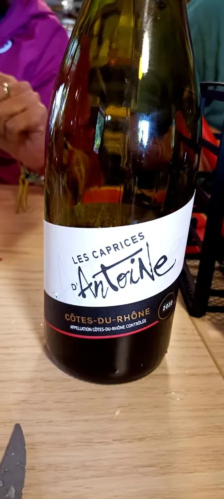 Vino Segundo de la Carta 21 Euros Estaba Bueno