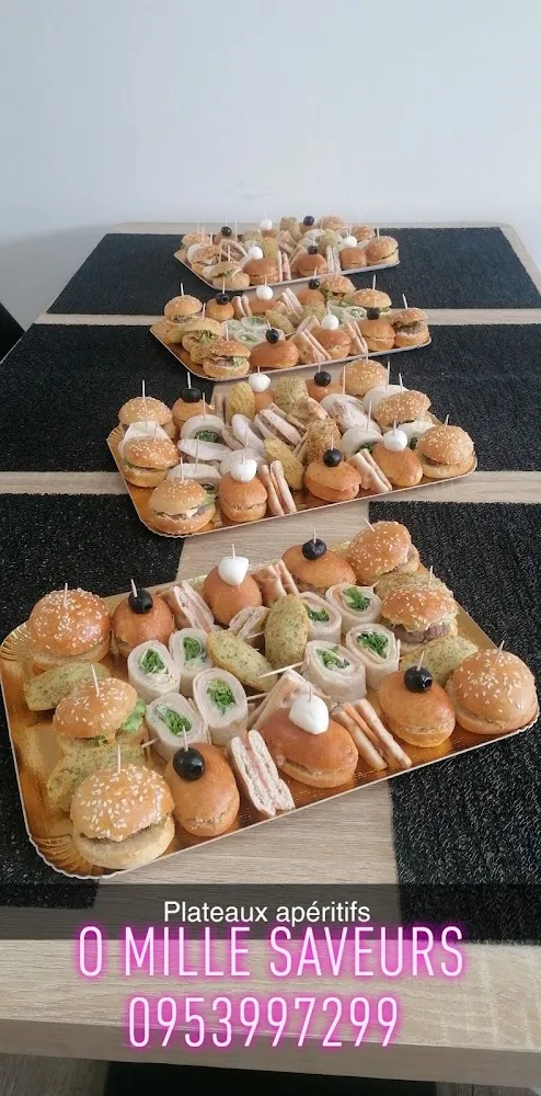 Plateaux Apéritifs Chauds Ou Froids