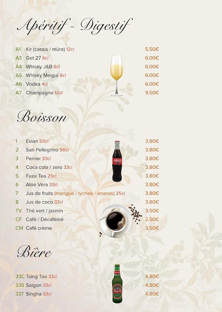 Ô Nem v - Scan Menu 3