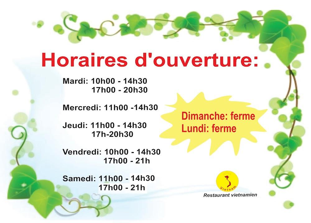 Ô Vietnam - Scan Menu 1