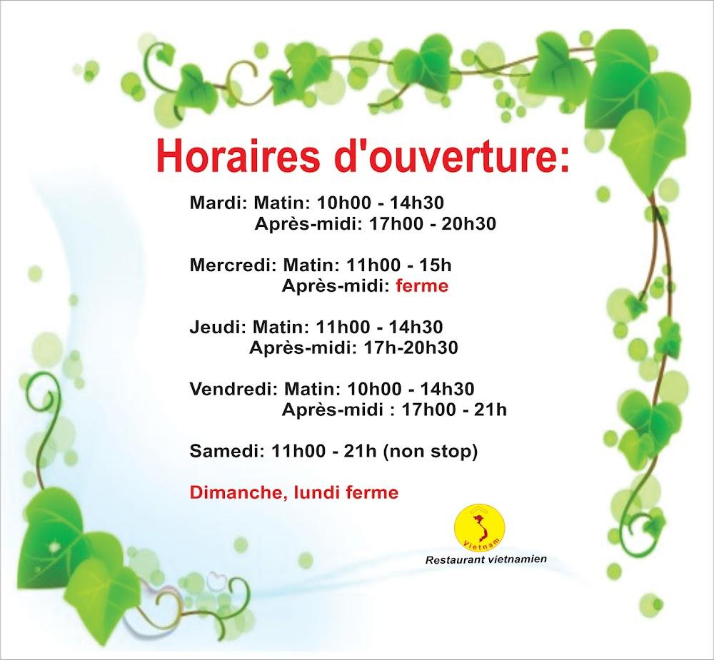 Ô Vietnam - Scan Menu 2