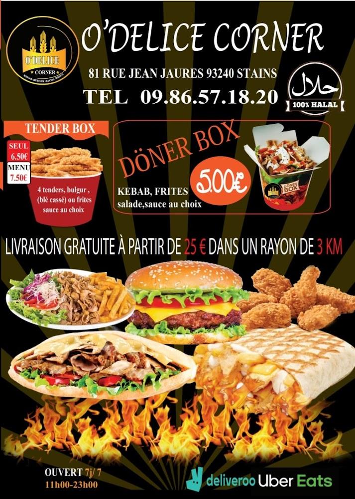 O'Delice corner - Scan Menu 3