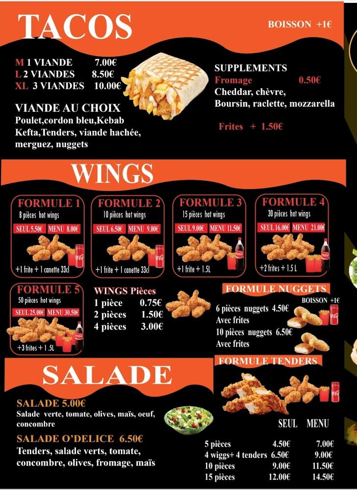 O'Delice corner - Scan Menu 4