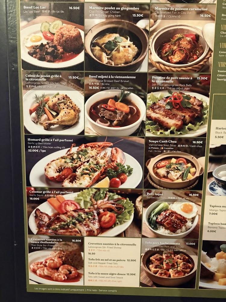 OG Vietnam - Scan Menu 2