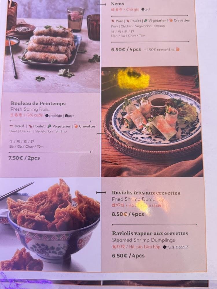 OG Vietnam - Scan Menu 3