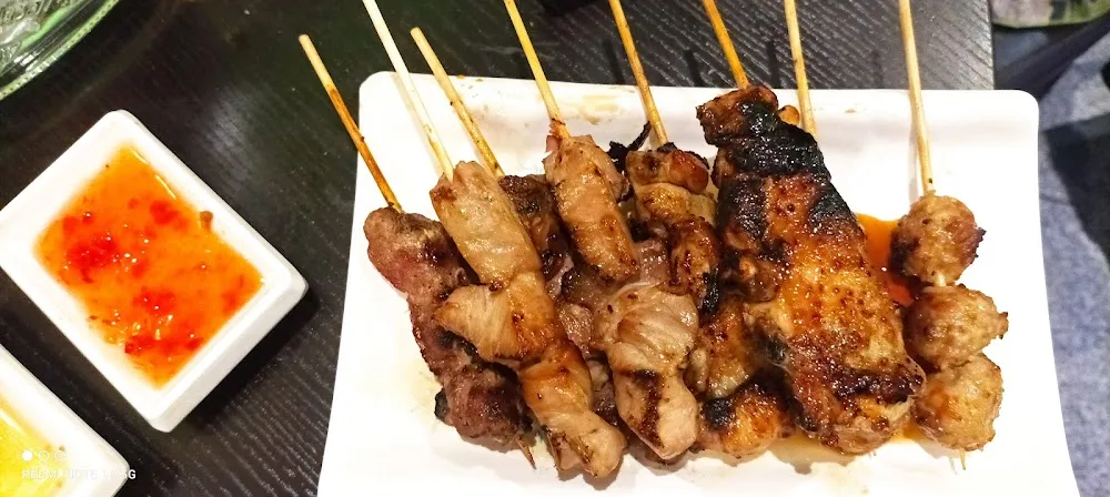 Brochettes de Poulet