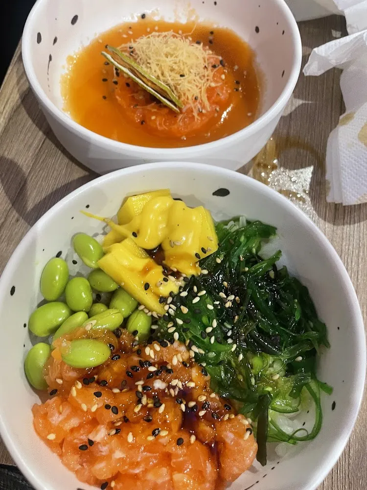Chirashi Saumon