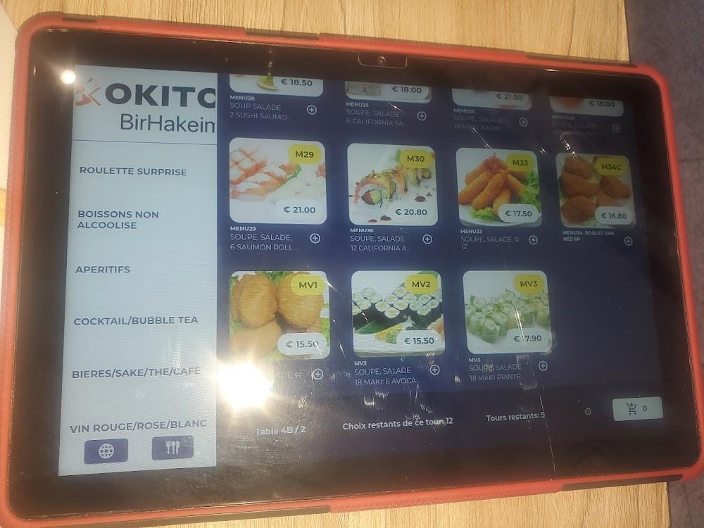 Okito Birhakeim - Scan Menu 3