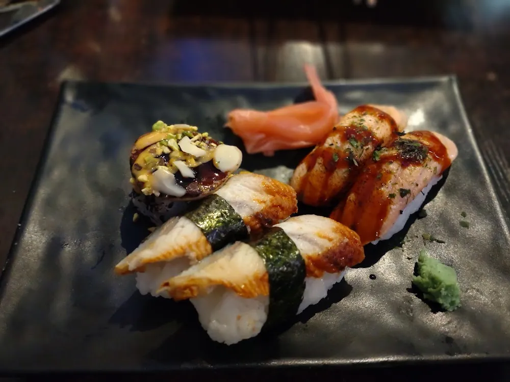 Sushi Foie Gras Unagi