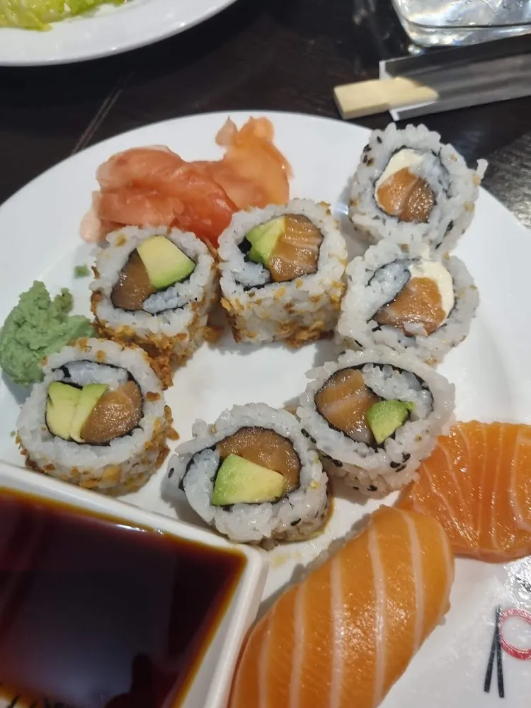 Sushi Buffet À Volonté