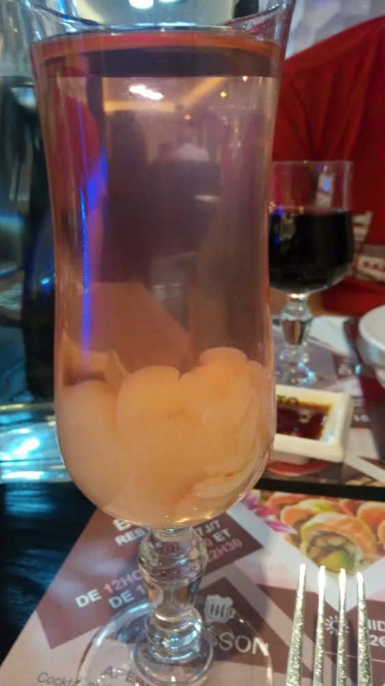 Cocktail Maison Litchi