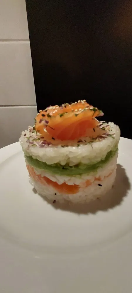 Gateau Sushi Saumon