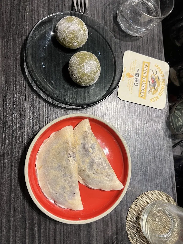 Anko Makl Crêpe Avec Pâte de Haricots Sucrée M