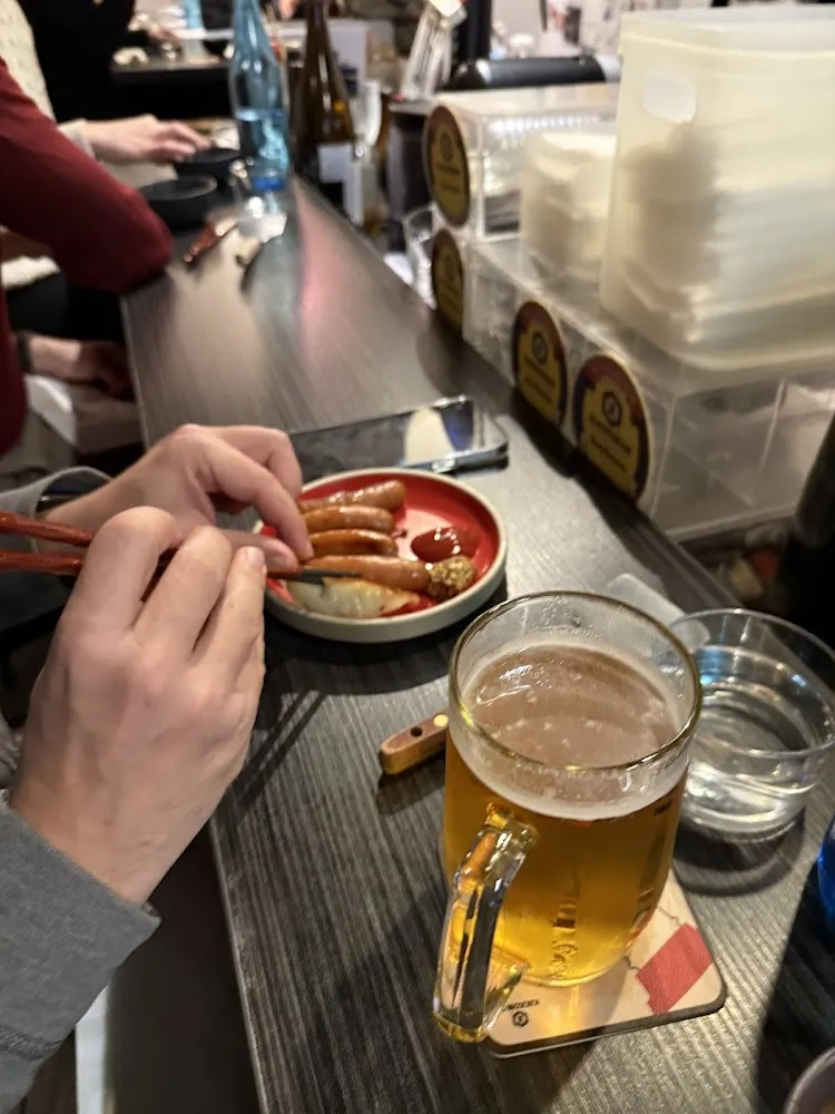 Saucisses Japonaises