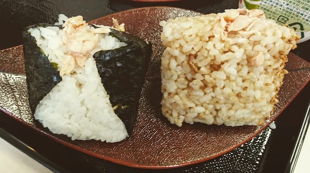 Onigiri Saumon Et Thon