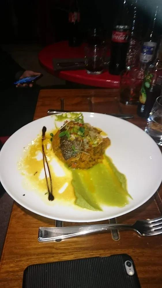 Filet de Dorade Royale Pesto