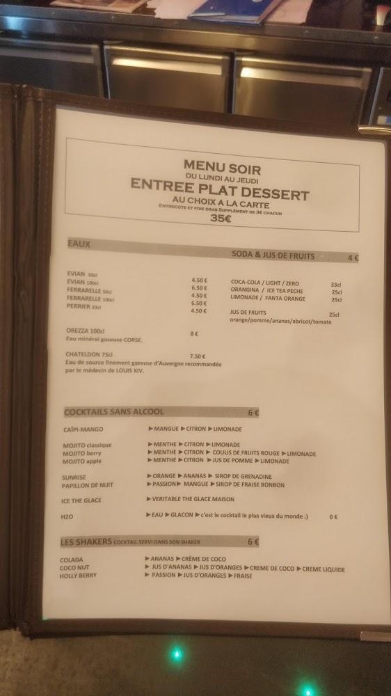 O'Papillon - Scan Menu 4