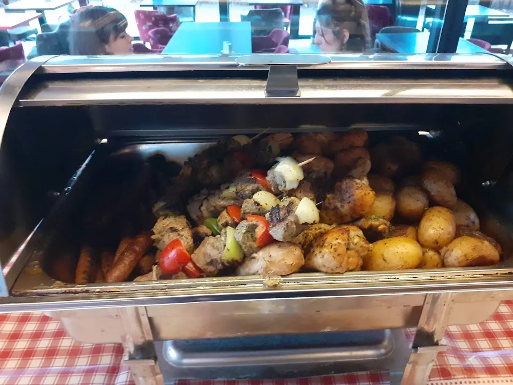 Merguez Brochettes de Poulet Pomme de Terre