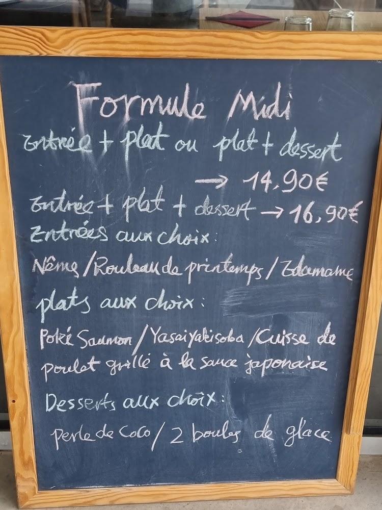 O'Riz - Restaurant asiatique - Bordeaux - Scan Menu 4