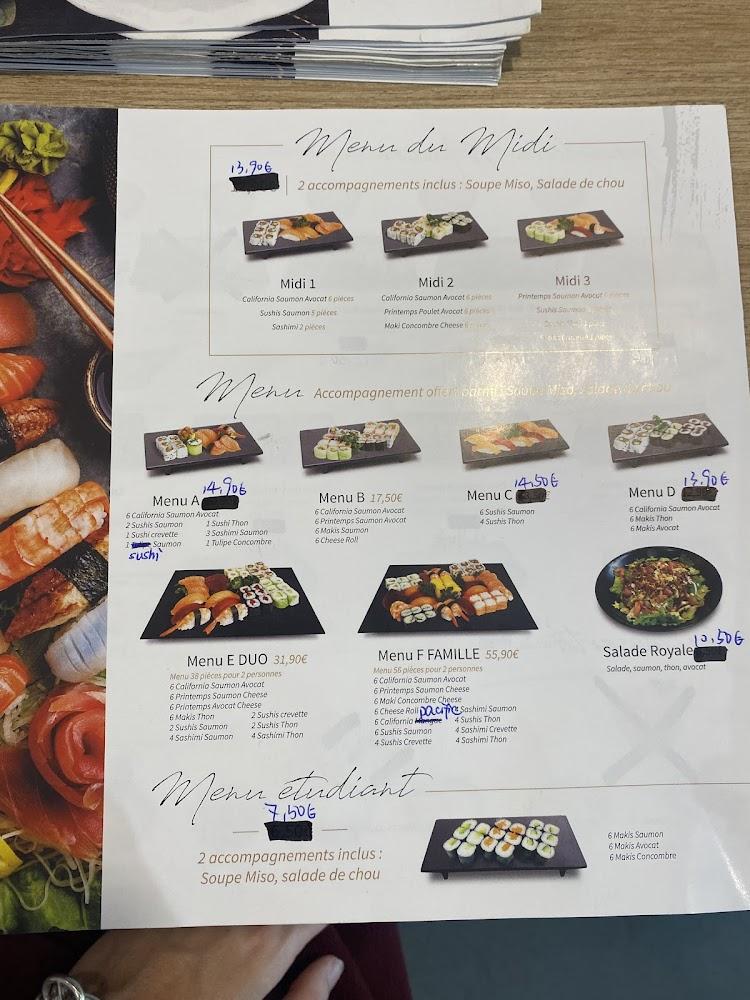 Oshi Sushi - Scan Menu 4