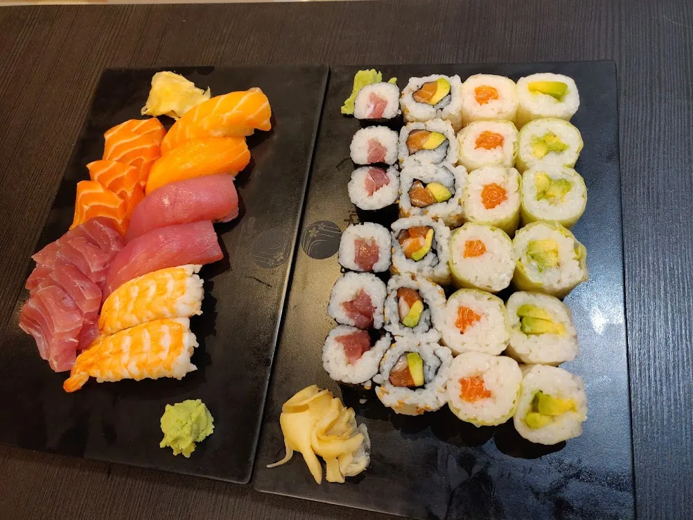 Sushi Sashimi Combo