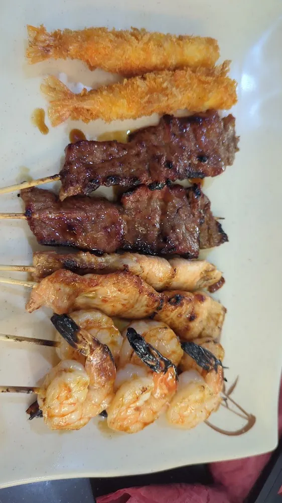 Brochettes Mixtes