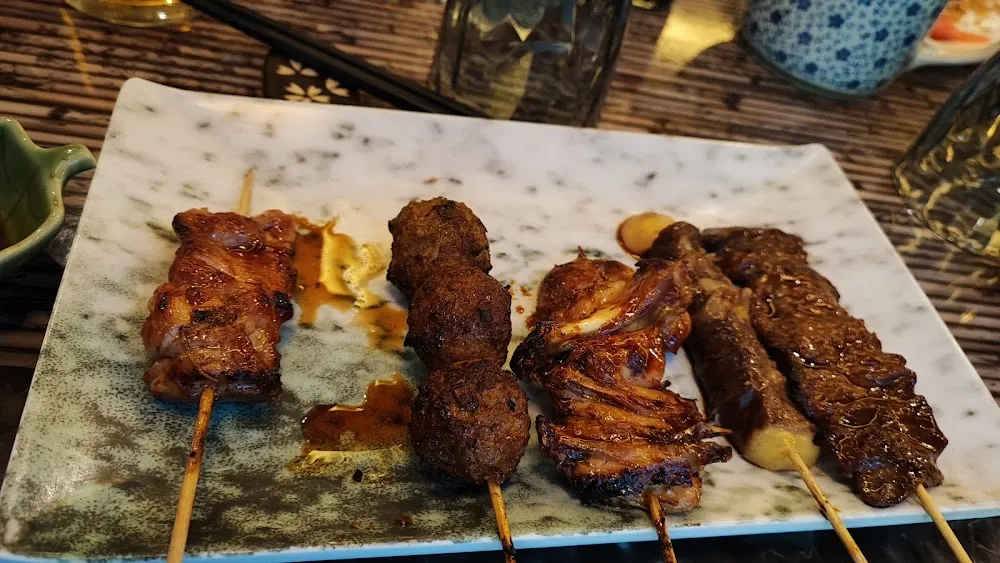 Brochettes Mixtes