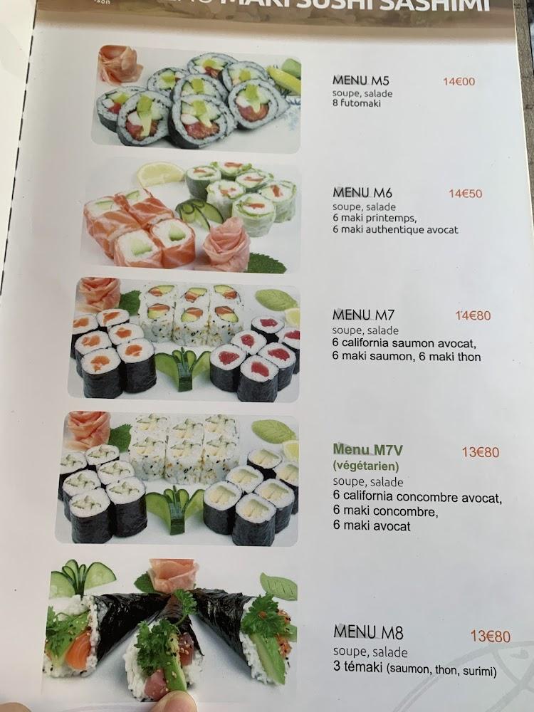 Otakuni - Restaurant japonais Paris 13 - Scan Menu 1