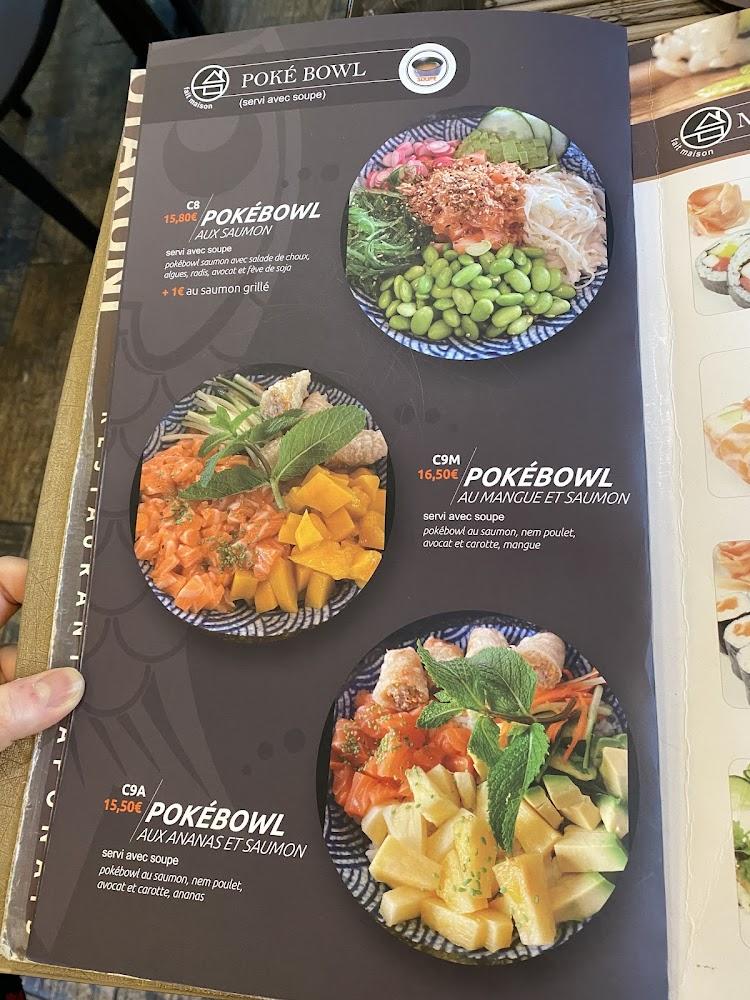 Otakuni - Restaurant japonais Paris 13 - Scan Menu 2