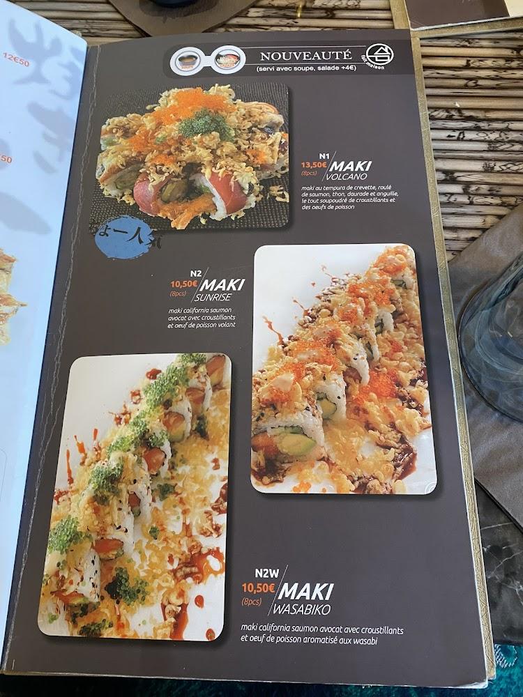 Otakuni - Restaurant japonais Paris 13 - Scan Menu 3