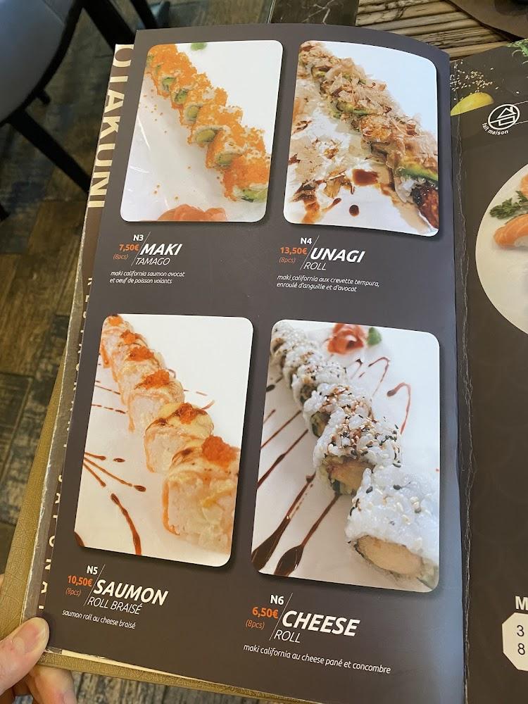 Otakuni - Restaurant japonais Paris 13 - Scan Menu 4