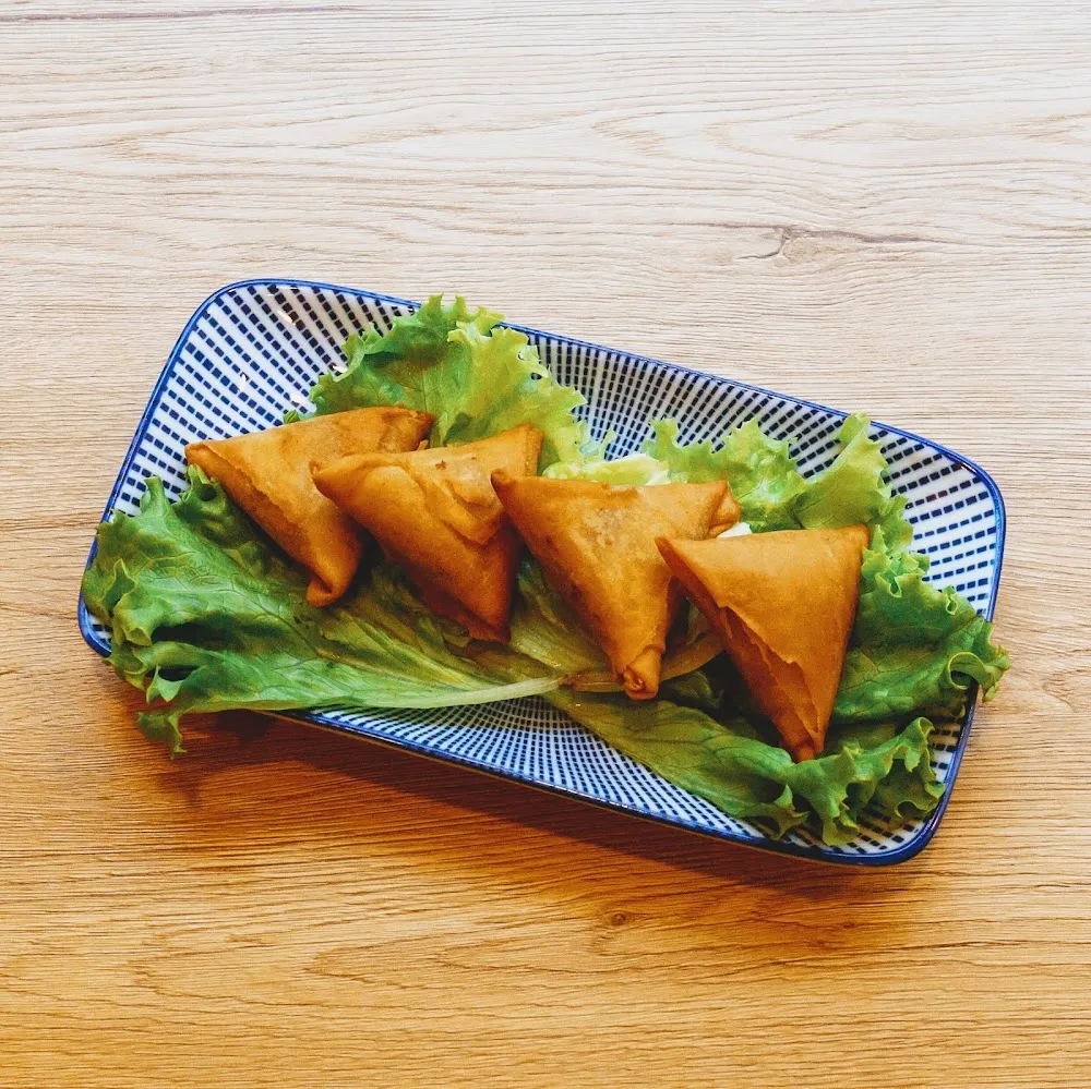 Samoussas Au Boeuf Curry