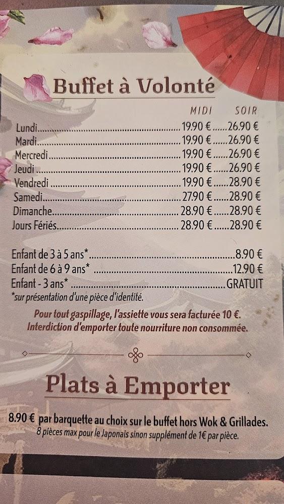 PACIFIC 78 - Scan Menu 2