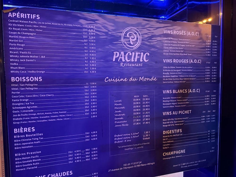 PACIFIC 91 - Scan Menu 2