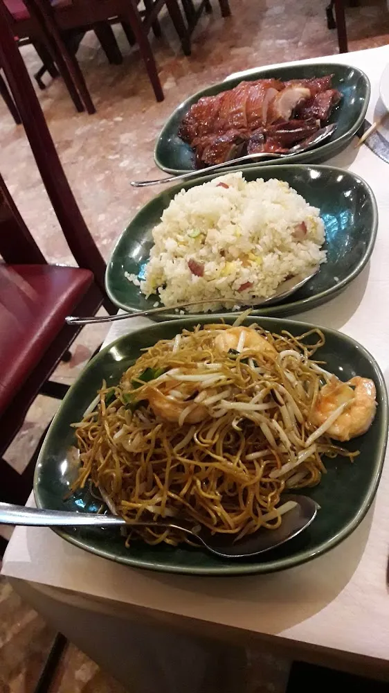 Nouilles Sautées Aux Crevettes