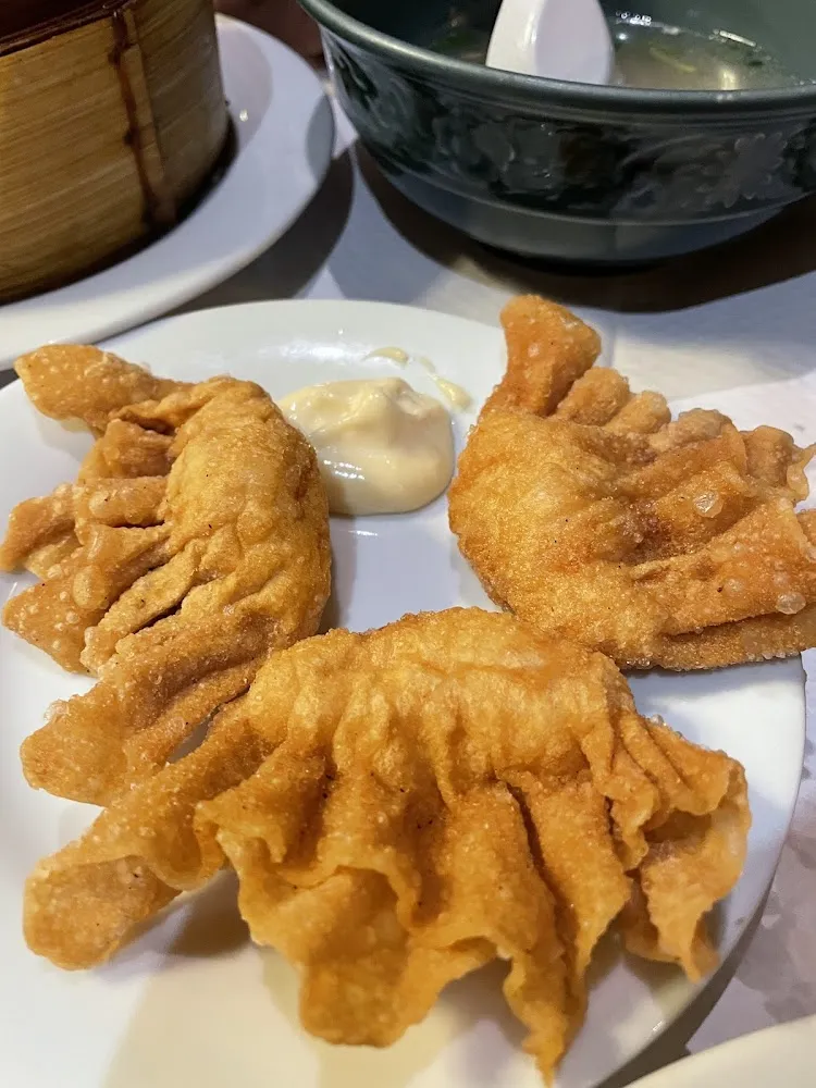 Raviolis Crevettes Frits