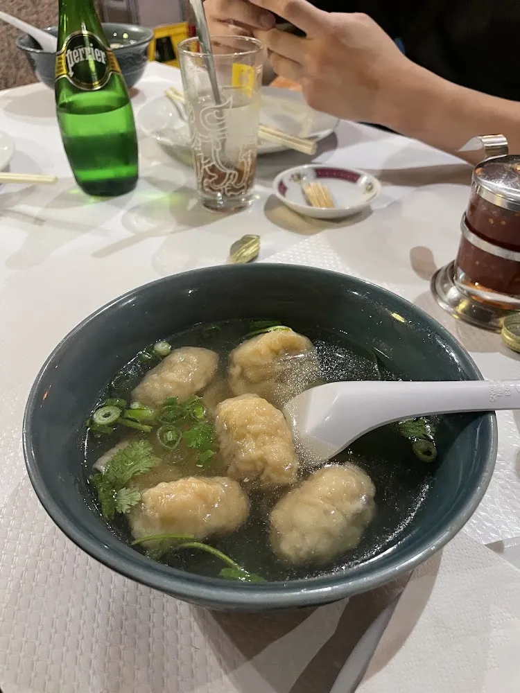 Soupe de Raviolis Crevettes