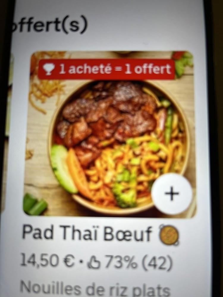 Pad Thai Loos - Scan Menu 1