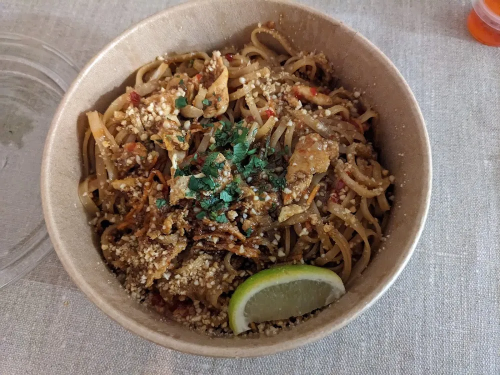 Pad Thai Boeuf