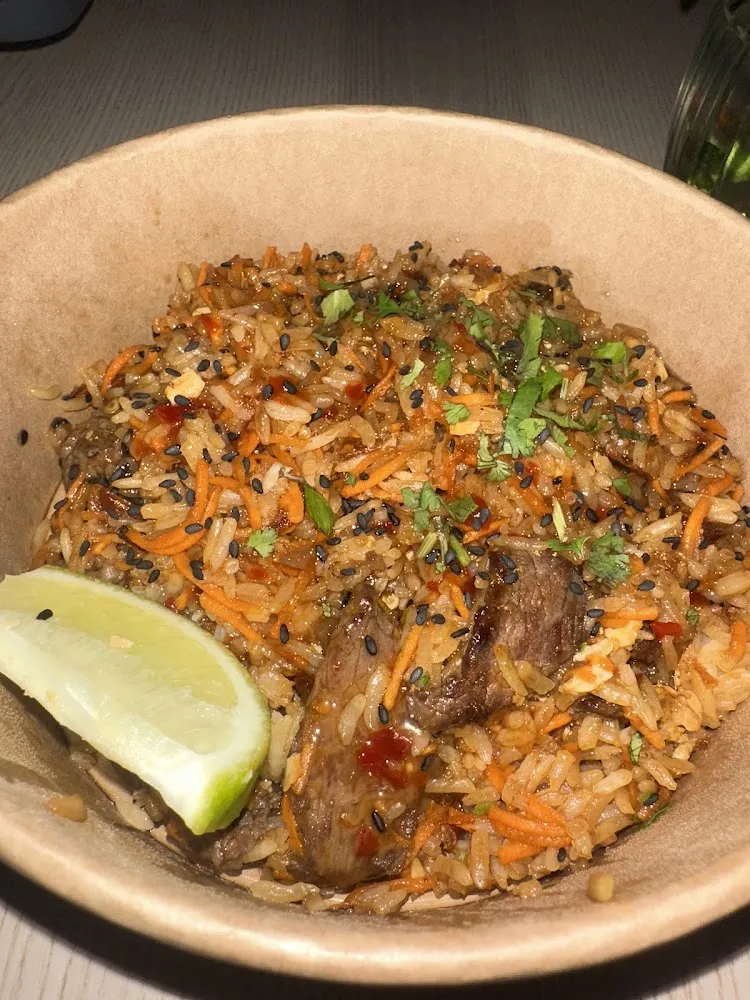 Riz Sauté Thai Boeuf