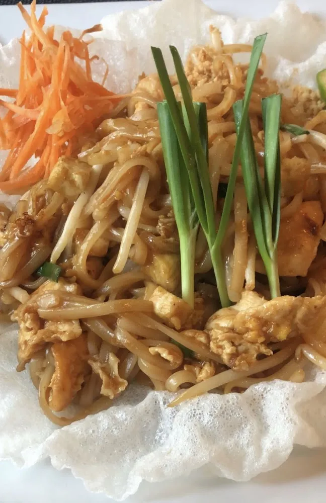 Pad Thaï Poulet