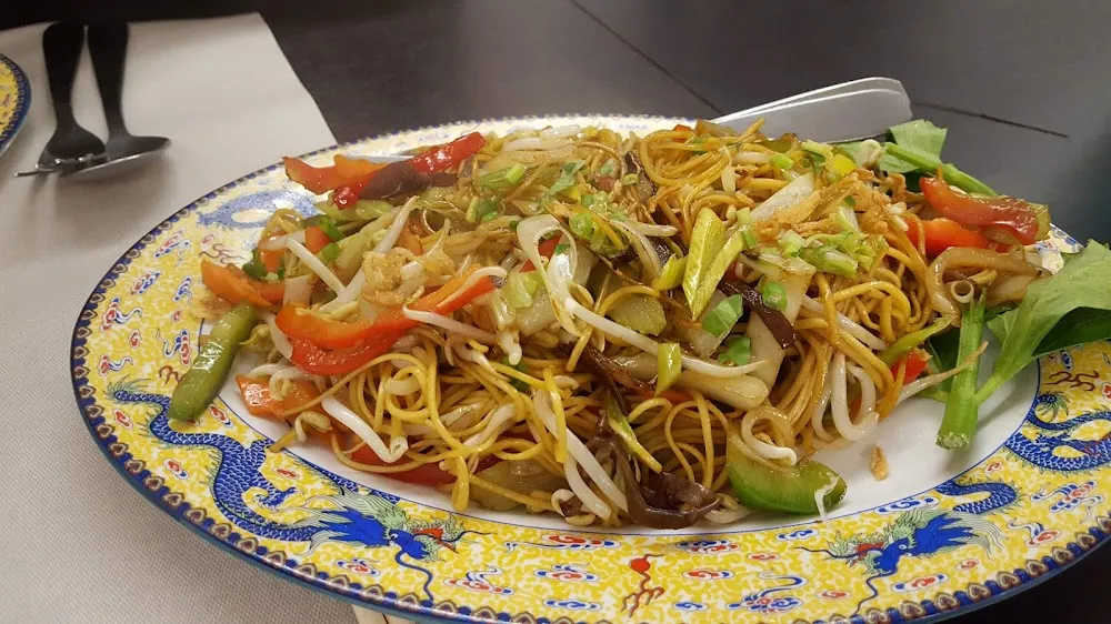 Nouilles Aux Légumes