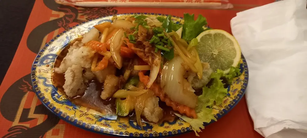 Poisson Sauce Citron