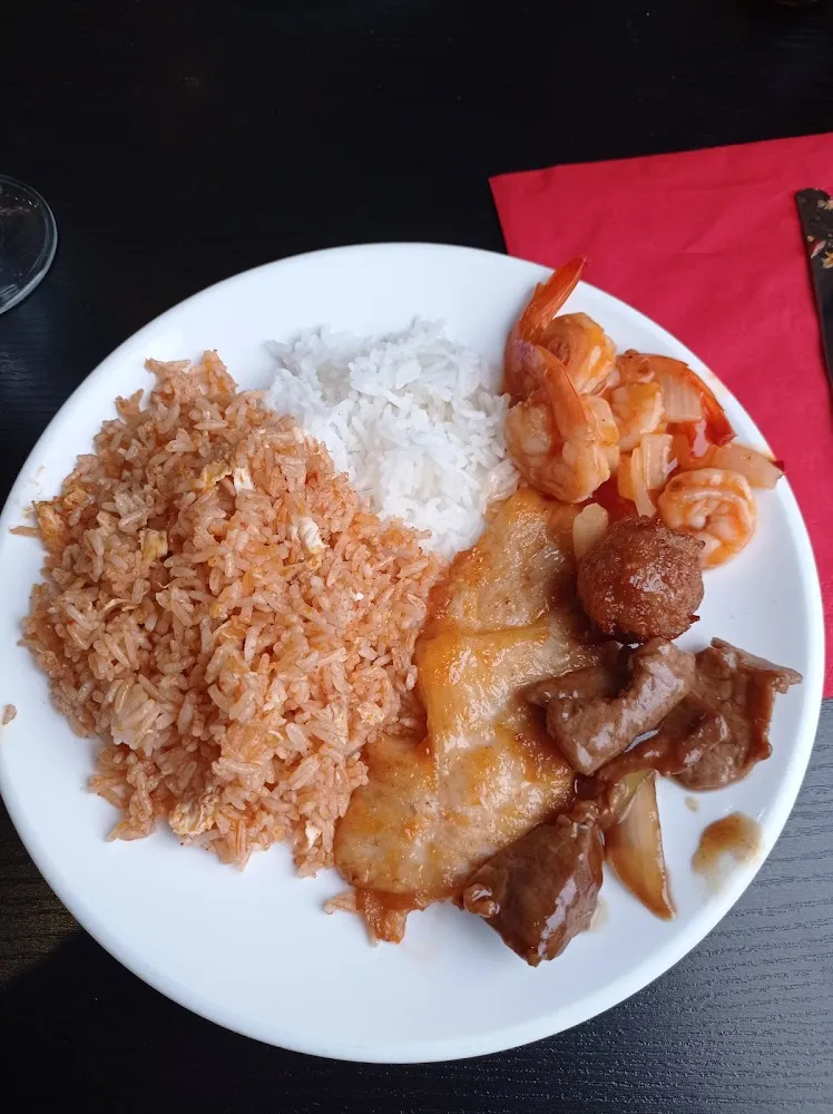 Riz Blanc Poulet Riz Rouge Boeuf Piquant