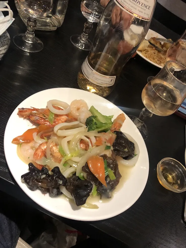 Wok de Légumes Sautés