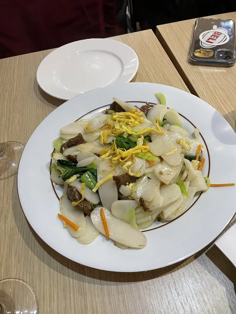 Galettes de Riz Sautées