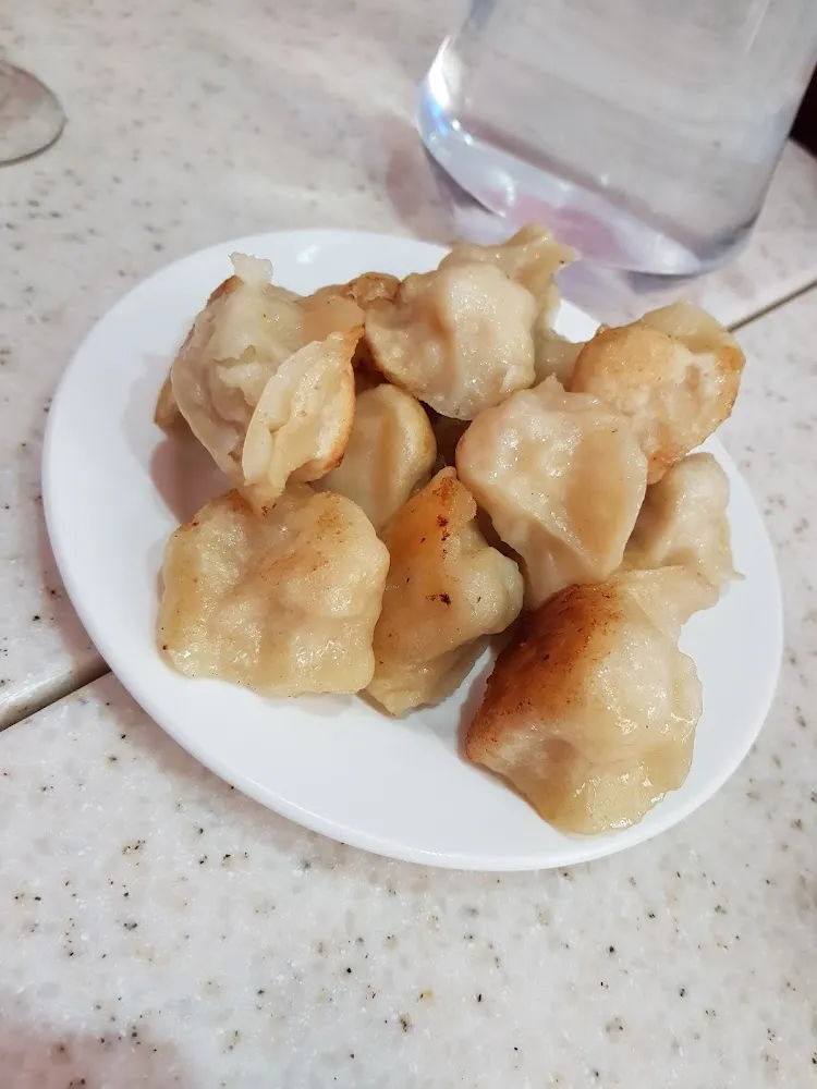 Raviolis Grillés Au Poulet