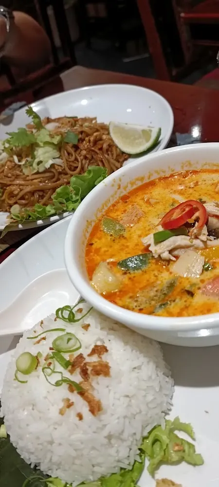 Curry Rouge Pad Thaï