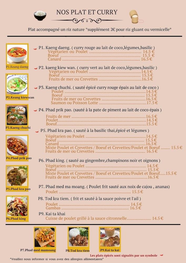 Papi Thai Cuisine - Scan Menu 1