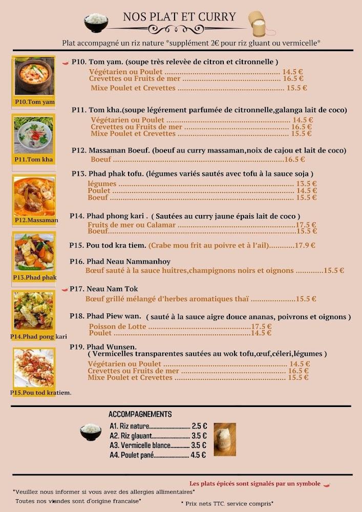 Papi Thai Cuisine - Scan Menu 2